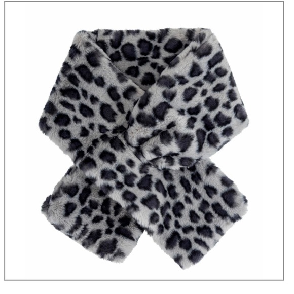 Alex Max Leopard Print Scarf - Picture 1 of 4